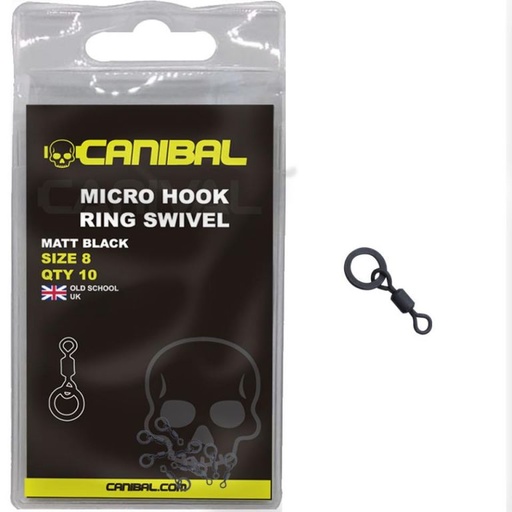 Canibal Micro ANZUELO Ring Quitavuelta N 20 10 UND