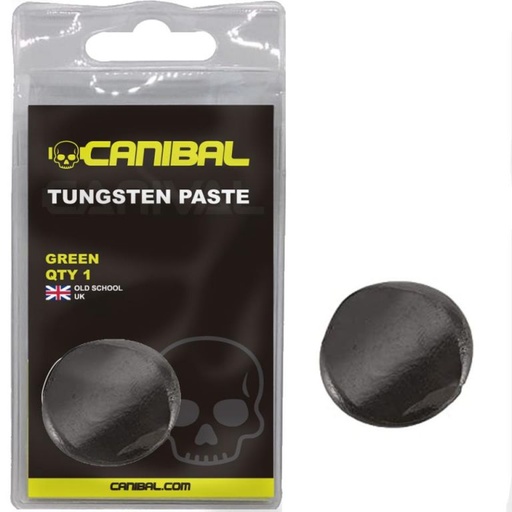 Canibal PASTA TUNGSTENO GREEM