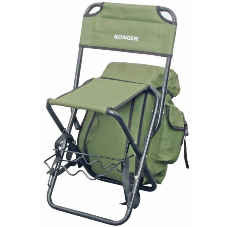 CHAIR WITH BACKPACK AND CAÑA HOLDER NO.9