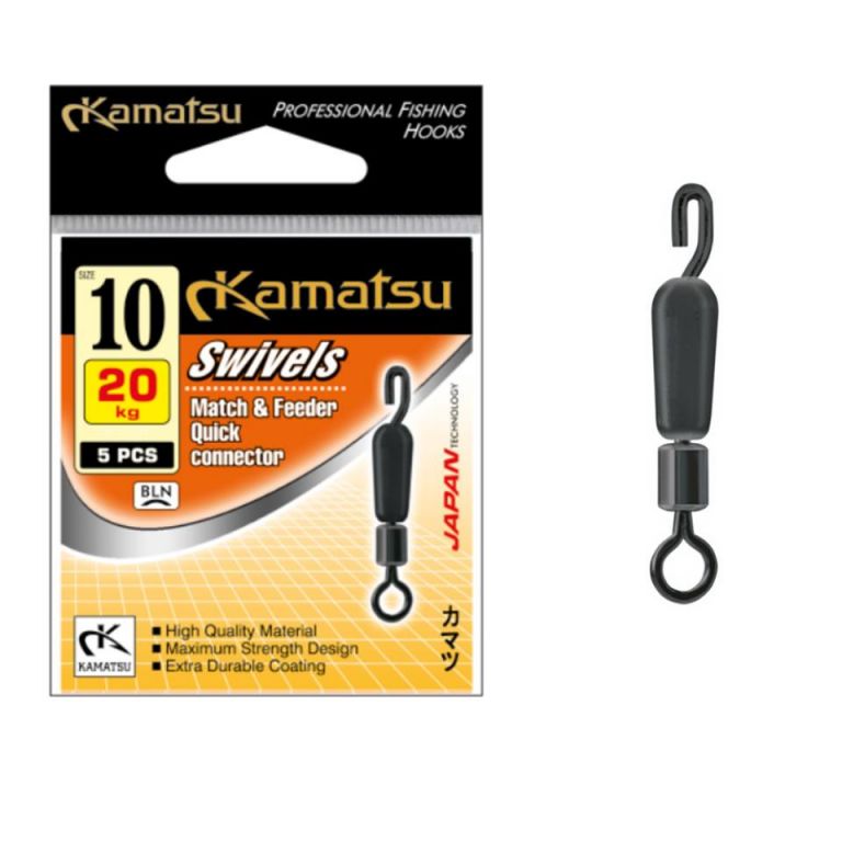 [960400037] CONNECTOR Quitavuelta MATCH & FEEDER CONNECTOR #1020kg