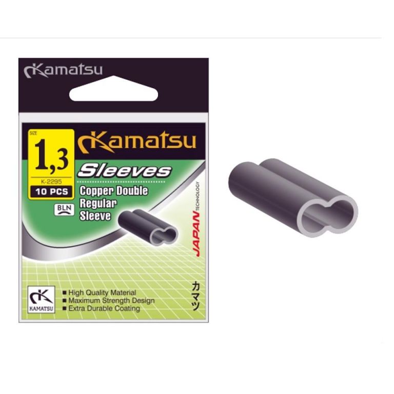 COPPER DOBLE REGULAR SLEEVE K-2295 1,3MM BLN OPP.