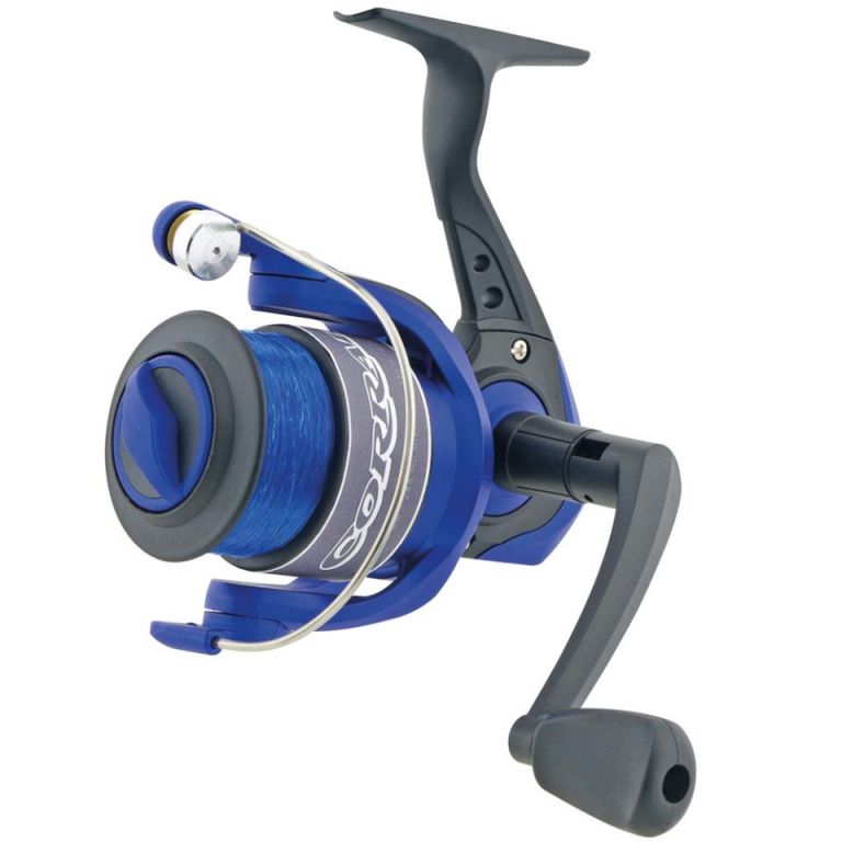 CARRETE CORRAL BLUE 130 FD