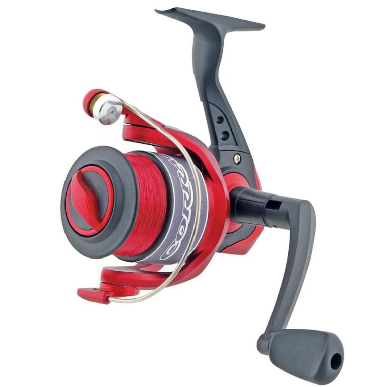 CARRETE CORRAL RED 130 FD