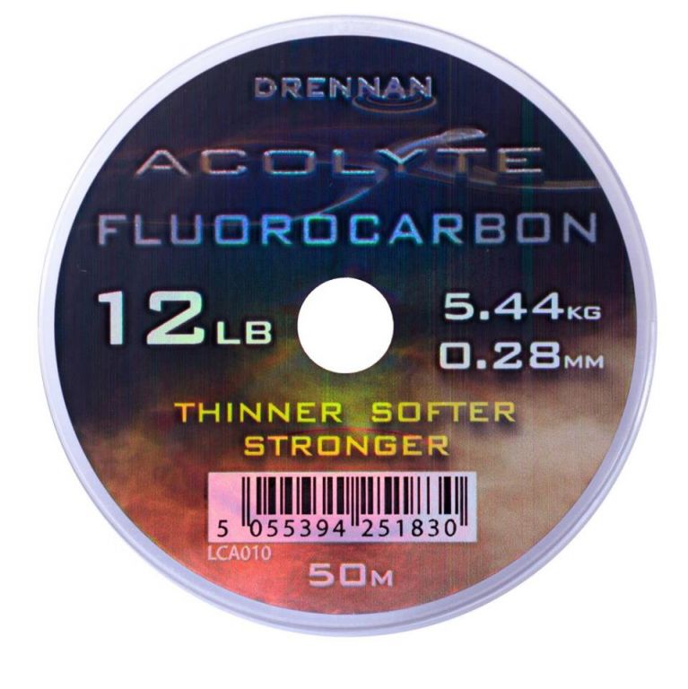 Hilo Drennan Acolyte Fluorocarbon 12lb 0,28