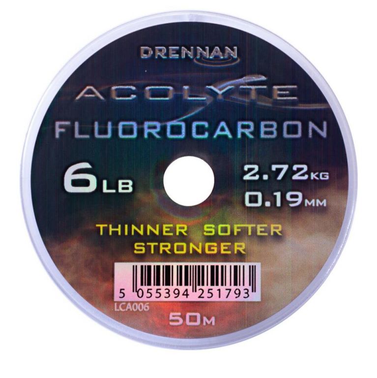 Hilo Drennan Acolyte Fluorocarbon 6lb 0,19