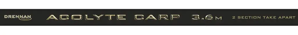 DRENNAN Acolyte Carp L Mango sacadera 3 6m