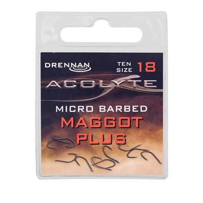 ANZUELO DRENNAN Acolyte Maggot Plus 18