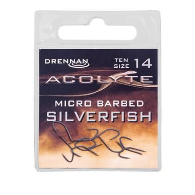 ANZUELO DRENNAN Acolyte Silverfish 14