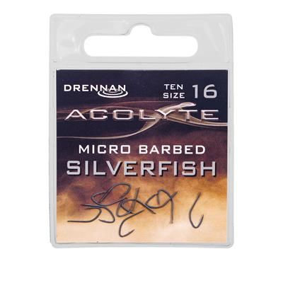 ANZUELO DRENNAN Acolyte Silverfish 16