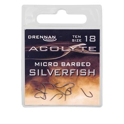 ANZUELO DRENNAN Acolyte Silverfish 18