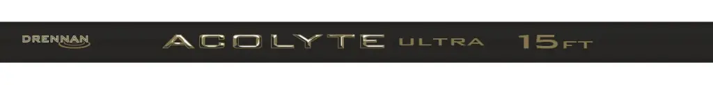 CAÑA DRENNAN Acolyte Ultra Flotador Rod 15'