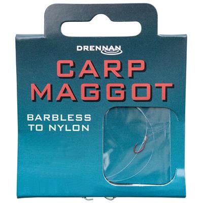 ANZUELO DRENNAN Anzuelo sin muerte Carp Maggot 18 to 3lb