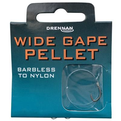 ANZUELO DRENNAN Anzuelo sin muerte WideGape Pellet 10to6lb
