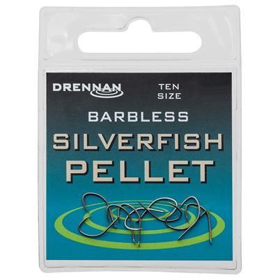 ANZUELO DRENNAN Barbless Silverfish Pellet 20
