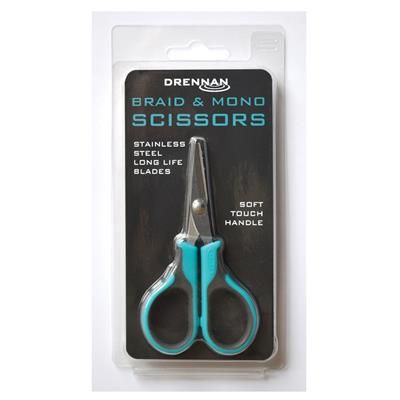 DRENNAN Braid & Mono Scissors Aqua