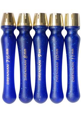 DRENNAN Brass BreadPunches-Large (pk5)