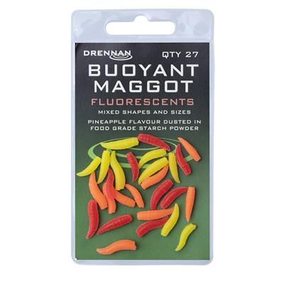 DRENNAN Buoyant Asticot-fluorescent