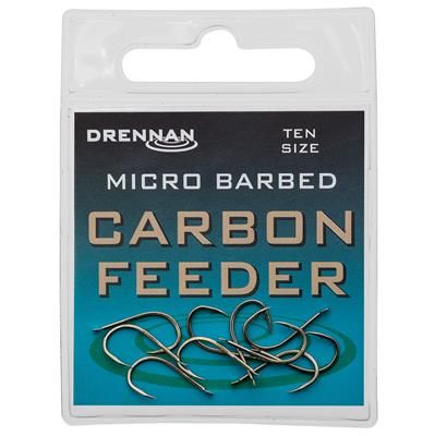 ANZUELO DRENNAN Carbon Feeder 16