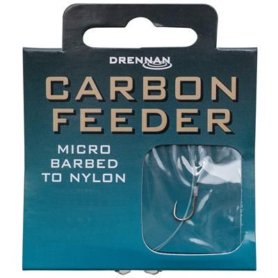 ANZUELO DRENNAN Carbon Feeder 16 to 4lb