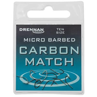 [HSCMTM018] ANZUELO DRENNAN Carbon Match 18
