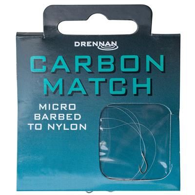 ANZUELO DRENNAN Carbon Match 20 to 2lb