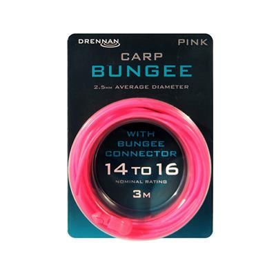 DRENNAN Carp Bungee - pink 14 to 16