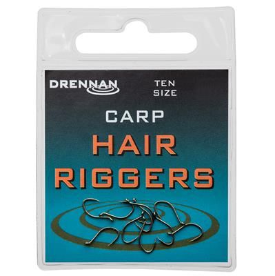 ANZUELO DRENNAN Carp Hair Rigger 12