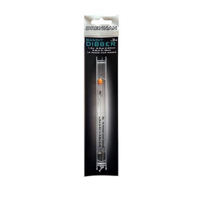 Flotador DRENNAN Crystal Dibber Rig Bandit 0.3g