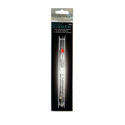 Flotador DRENNAN Crystal Dibber Rig Bandit 0.4g