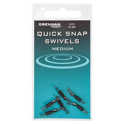 DRENNAN DIL Quick Snap Swivels Size 18