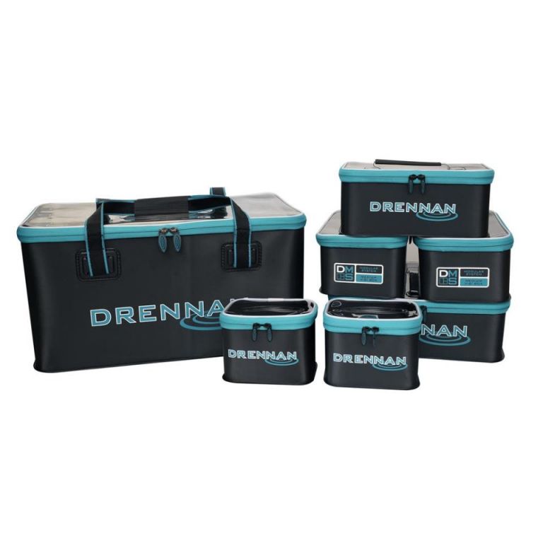 DRENNAN DMS 7 Pce. Carryall Set, Large