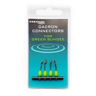 DRENNAN Dacron Connector Green 6 to 8