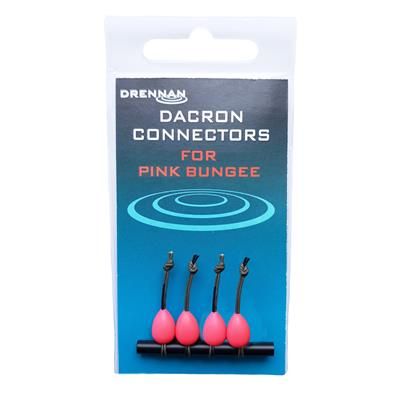 DRENNAN Dacron Connector Pink 14 to 16