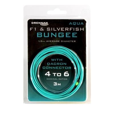 DRENNAN F1+S/Fish Bungee 4to6, AQUA
