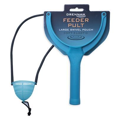 DRENNAN FeederTirador Tirador Soft Aqua, L