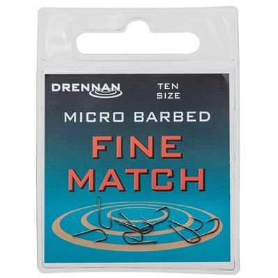 [HSFMTM016] ANZUELO DRENNAN Fine Match 16