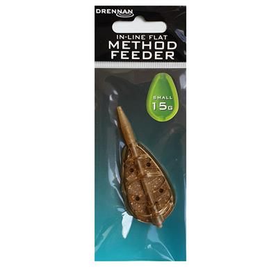 Feeder drennan Flat  (Suelto) Small 15g