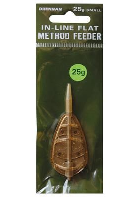 Feeder drennan Flat  (Suelto) Small 25g