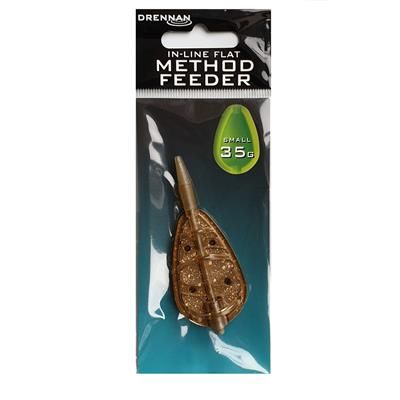 Feeder drennan Flat  (Suelto) Small 35g