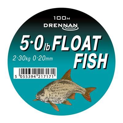 Hilo Drennan Flotador Fish 100m 5,0lb 0,20mm