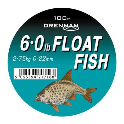 Hilo Drennan Flotador Fish 100m 6,0lb 0,22mm