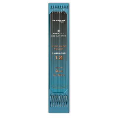 ANZUELO DRENNAN HTN Plate 6" WideGapePellet 12