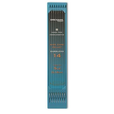 ANZUELO DRENNAN HTN Plate 6" WideGapePellet 14