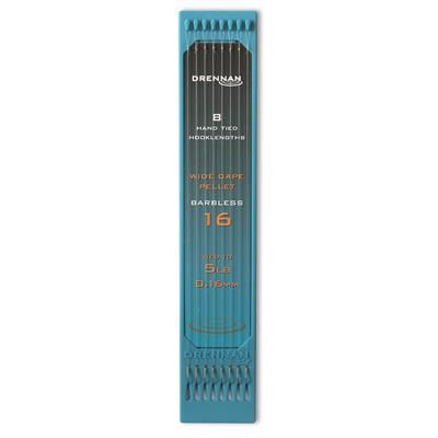 ANZUELO DRENNAN HTN Plate 6" WideGapePellet 16