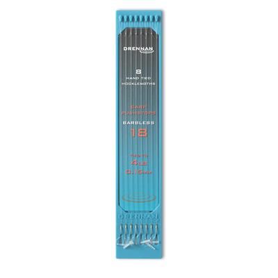 ANZUELO DRENNAN HTN Plate 6", Carp Pushstop 18