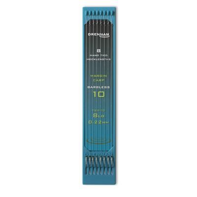 ANZUELO DRENNAN HTN Plate 6", Margin Carp 10