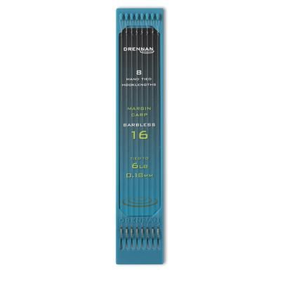 ANZUELO DRENNAN HTN Plate 6", Margin Carp 16
