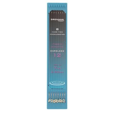 ANZUELO DRENNAN HTN Plate 6", Power Bandit 12
