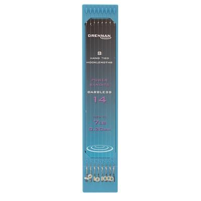 ANZUELO DRENNAN HTN Plate 6", Power Bandit 14