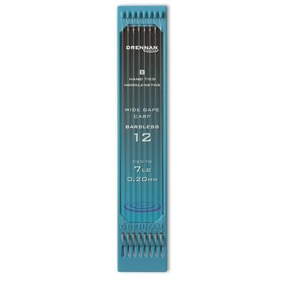ANZUELO DRENNAN HTN Plate 6" Wide Gape Carp 12